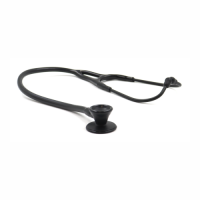 Стетоскоп ветеринарный профессиональный VitaVet VET-220, диафрагма 47 мм, Black Line