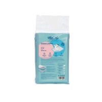Пеленки VitaVet CARE гелевые, с фиксирующими полосками (12 шт)