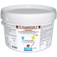 Гельмицид, гранулы для орального применения, 1 кг