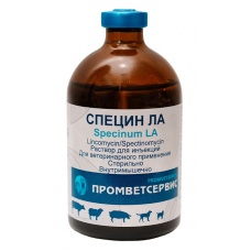 Специн ЛА, раствор для инъекций, 100 мл