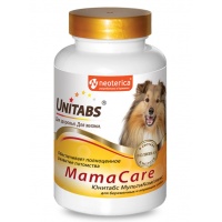 Юнитабс MamaCare для щенков и кормящих собак, уп. 100 таб.