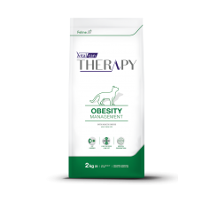 Виталкан сухой корм Therapy Feline Obesity Management для кошек, для снижения веса