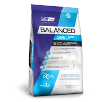 Виталкан сухой корм Balanced Dog Adult для взрослых собак мелких пород