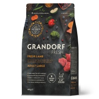 GRANDORF FRESH CAT Lamb LARGE  сухой корм для кошек крупных пород, ягненок, батат