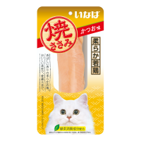 INABA лакомство для кошек Yakisasami куриное филе cо вкусом кацуобуси, 26 г
