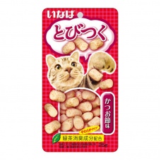  INABA запеченное лакомство для кошек Tobitsuku со вкусом кацуобуси, 25 г