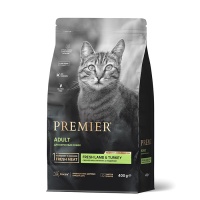 Premier Cat Lamb&Turkey ADULT сухой корм для кошек, индейка и ягненок