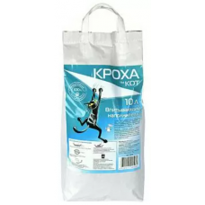 Кроха Кот наполнитель для кошек впитывающий цеолит