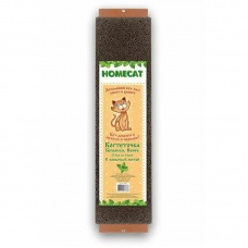 HOMECAT когтеточка с кошачьей мятой большая, 70х14 см