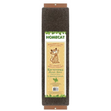 HOMECAT когтеточка с кошачьей мятой малая, 58х10 см