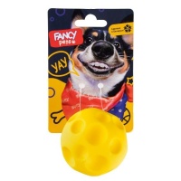 Игрушка для собак FANCY PETS Мячик Сырник 6,5 см