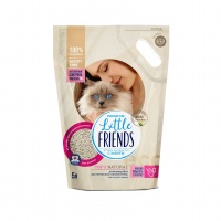 Little Friends Tofu Natural растительный комкуюйщися наполнитель 5 л