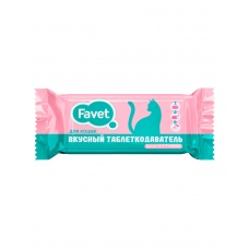 Favet Вкусный таблеткодаватель для кошек 