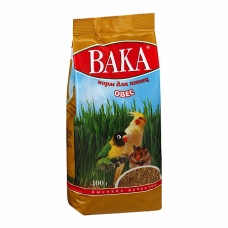 Вaka Корм для птиц, Овес 400 г