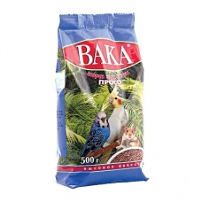 Вака Корм для птиц, Просо 500 г