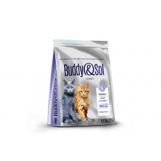 Buddy Sol сухой корм для кошек с чувствительным пищеварением, индейка