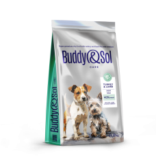Buddy Sol сухой корм для собак мелких пород, индейка и ягненок