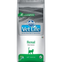 Farmina Vet Life Сухой корм для котов и кошек Renal