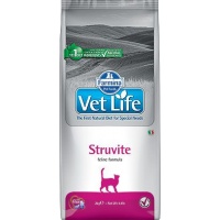 Farmina Vet Life Сухой корм для котов и кошек Struvite