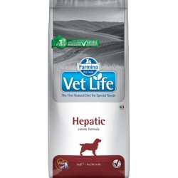 Farmina Vet Life Сухой корм для собак Hepatic