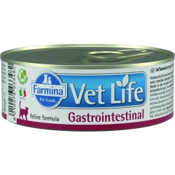 Farmina Vet Life Паштет для кошек Gastrointestinal, 80 г