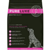 PureLuxe Элитное питание для взрослых собак для нормализации веса, индейка, лосось и чечевица