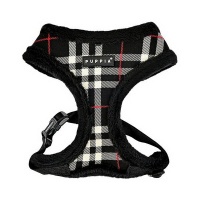 PUPPIA Шлейка для животных DEAN HARNESS A, Черная