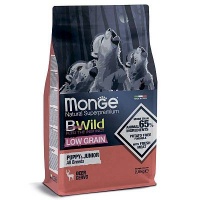 Monge Dog BWild LOW GRAIN Puppy & junior низкозерновой корм из мяса оленя для щенков всех пород