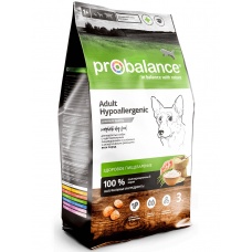Probalance корм сухой Hypoallergenic для взрослых собак всех пород