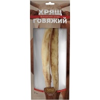 Деревенские лакомства. Хрящ говяжий средний размер, 75г