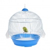 SKY Liberta Клетка  для птиц "Mercia", 38.5x38.5x45см, синяя