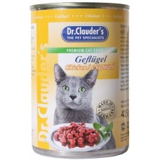 Dr. Cluader's Chicken консервы с курицей, 415 г