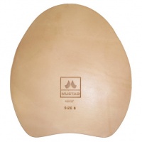 Mustad leather pads regular 6 Фильцы кожаные стандартные