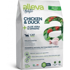 Alleva Holistic Chicken & Duck + Aloe vera & Ginseng