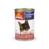 CHICOPEE Cat Chunks Rabbit консервы для кошек с говядиной, уп. 9,6 кг