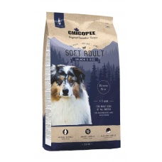 CHICOPEE CNL Soft Adult Salmon & Rice для собак всех пород, уп. 4 и 15 кг