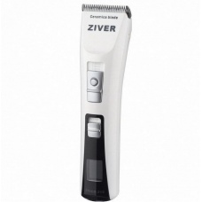 Ziver-212 Машинка аккумуляторно-сетевая  для стрижки животных с LCD-дисплеем