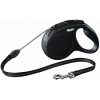 FLEXI New Classic M 5 m Cord Поводок-рулетка, трос, черный, до 20кг