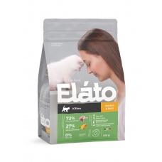 Elato Holistic корм для котят с курицей и уткой