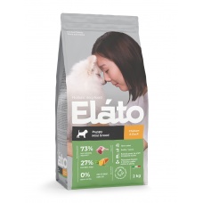 Elato Holistic корм для щенков мелких пород с курицей и уткой