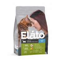 Elato Holistic корм для взрослых кошек с рыбой, для красивой и блестящей шерсти