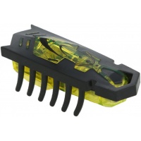 HEXBUG Игрушка для кошек интерактивная, микроробот "Нано", черно-желтая, 4,5х2х1,5см