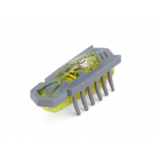 HEXBUG Игрушка для кошек интерактивная, микроробот "Нано", серо-желтая, 4,5х2х1,5см