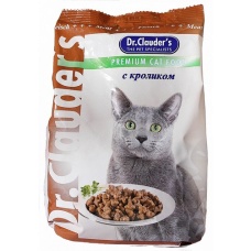 Cухой корм для кошек с кроликом, уп. 400 гр.