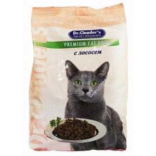Cухой корм для кошек с лососем, уп. 400 гр.