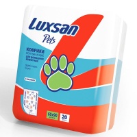LUXAN Premium Коврики впитывающие 60х90 (Люксан), уп. 10 и 20 шт