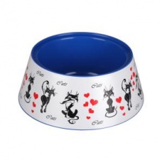 Миска "Cats" 0,3л. 145х145х45 М4369