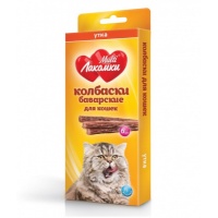 МультиЛакомки Колбаски из утки для кошек 30 гр , A704