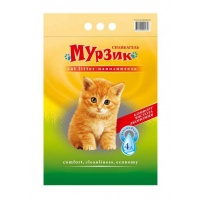 Наполнитель МУРЗИК силикагель 4л Экософт