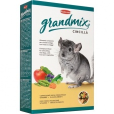 ПАДОВАН Корм GRANDMIX cincilla комплексный основной для шиншилл и дегу (850г) 003/PP00569